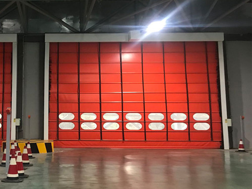 抗十級大風快速堆積門